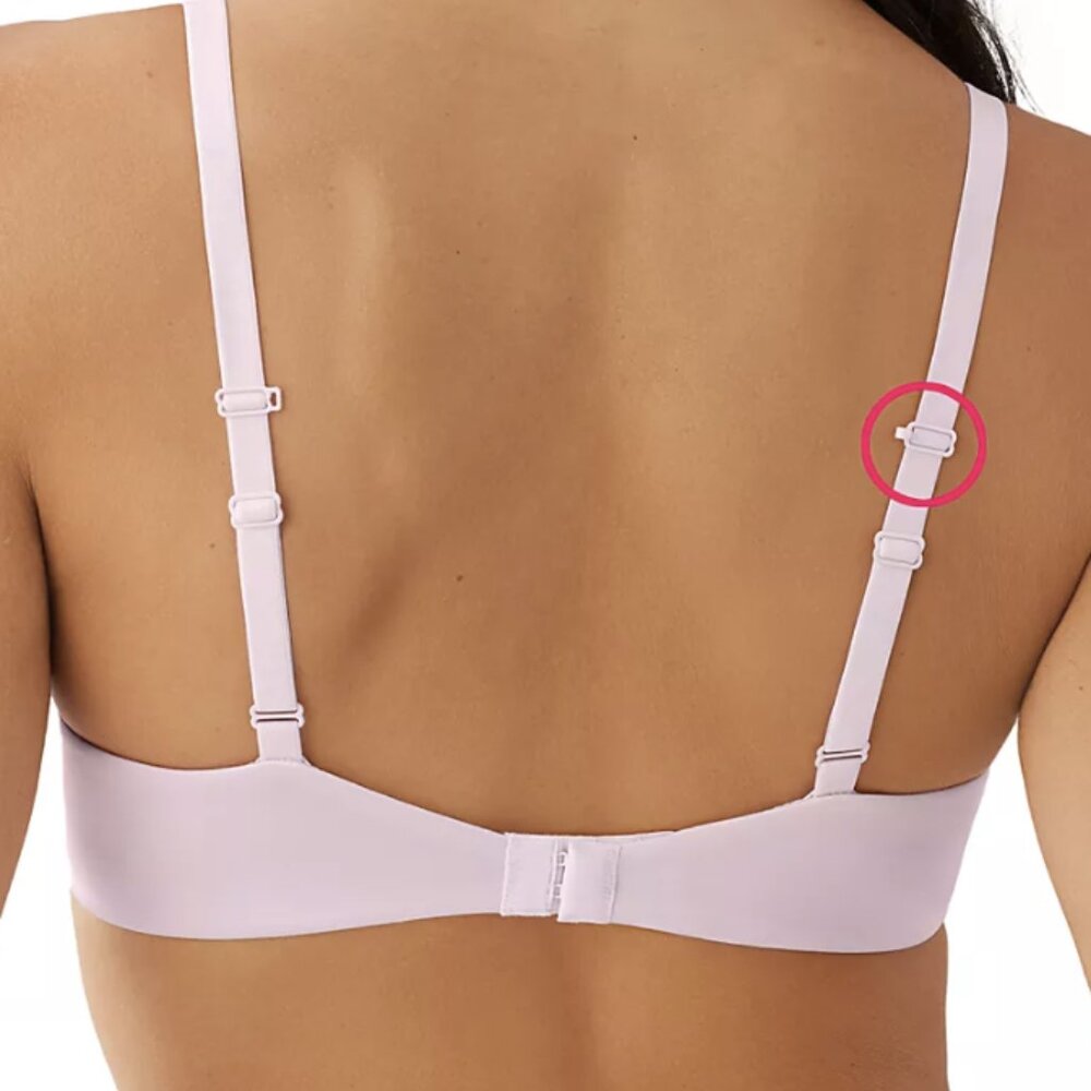 B.tempt'd by Wacoal Women's Future Foundation Wire-Free Bra Pink-a-boo 36B NWT - Picture 2 of 3